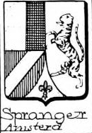Spranger Coat of Arms / Family Crest 0