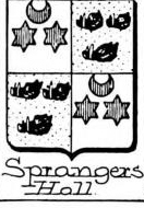 Sprangers Coat of Arms / Family Crest 0
