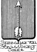 Sprecher Coat of Arms / Family Crest 1