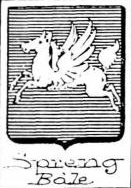 Spreng Coat of Arms / Family Crest 0