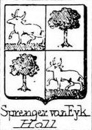 Sprenger Coat of Arms / Family Crest 4