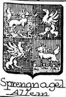 Sprengnagel Coat of Arms / Family Crest 0
