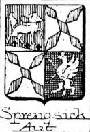 Sprengsick Coat of Arms / Family Crest 0