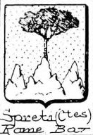 Spreti Coat of Arms / Family Crest 3