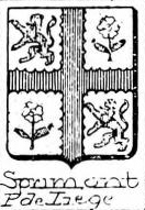 Sprimont Coat of Arms / Family Crest 0