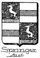 Springer Coat of Arms / Family Crest 0