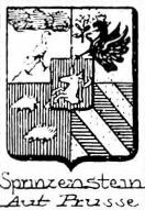 Sprinzenstein Coat of Arms / Family Crest 0