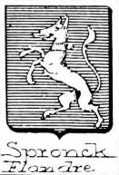 Spronck Coat of Arms / Family Crest 2