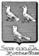 Spronck Coat of Arms / Family Crest 0