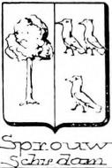 Sprouw Coat of Arms / Family Crest 0