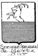 Spruner Coat of Arms / Family Crest 0
