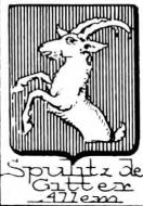 Spulitz Coat of Arms / Family Crest 0