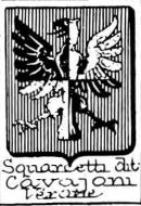 Squarcetti Coat of Arms / Family Crest 1