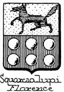 Squarcialupi Coat of Arms / Family Crest 0