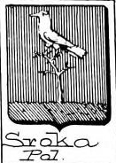 Sroka Coat of Arms / Family Crest 0