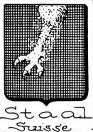 Staal Coat of Arms / Family Crest 1