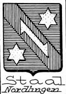 Staal Coat of Arms / Family Crest 3
