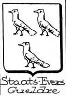 Staats Coat of Arms / Family Crest 2