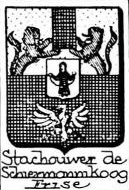 Stachouwer Coat of Arms / Family Crest 0