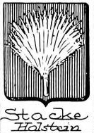 Stacke Coat of Arms / Family Crest 1