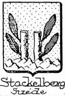 Stackelberg Coat of Arms / Family Crest 2