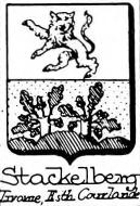 Stackelberg Coat of Arms / Family Crest 3