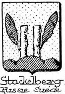 Stackelberg Coat of Arms / Family Crest 1