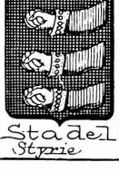 Stadel Coat of Arms / Family Crest 2