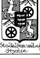 Stadel Coat of Arms / Family Crest 3