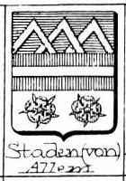 Staden Coat of Arms / Family Crest 4