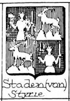 Staden Coat of Arms / Family Crest 5