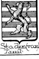 Staden Coat of Arms / Family Crest 1