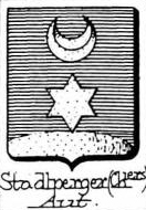 Stadlperger Coat of Arms / Family Crest 0