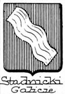Stadnicki Coat of Arms / Family Crest 1