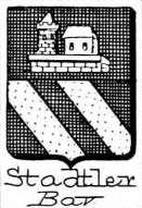 Stadtler Coat of Arms / Family Crest 0