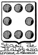 Stael Coat of Arms / Family Crest 1