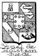 Stael Coat of Arms / Family Crest 3