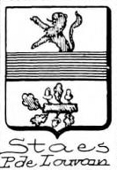 Staes Coat of Arms / Family Crest 1