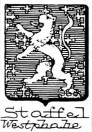 Staffel Coat of Arms / Family Crest 2