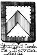 Stafford Coat of Arms / Family Crest 1