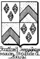Stafford Coat of Arms / Family Crest 2