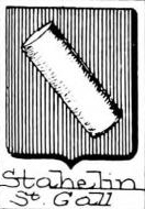 Stahelin Coat of Arms / Family Crest 2