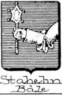 Stahelin Coat of Arms / Family Crest 1