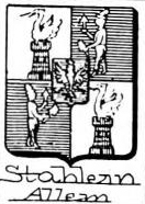 Stahlein Coat of Arms / Family Crest 0