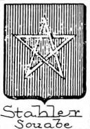 Stahler Coat of Arms / Family Crest 3