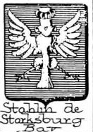 Stahlin Coat of Arms / Family Crest 1