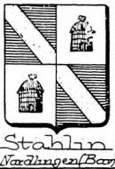 Stahlin Coat of Arms / Family Crest 0