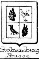 Stahrenberg Coat of Arms / Family Crest 1