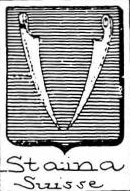 Staina Coat of Arms / Family Crest 0