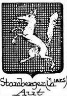 Stainberger Coat of Arms / Family Crest 1